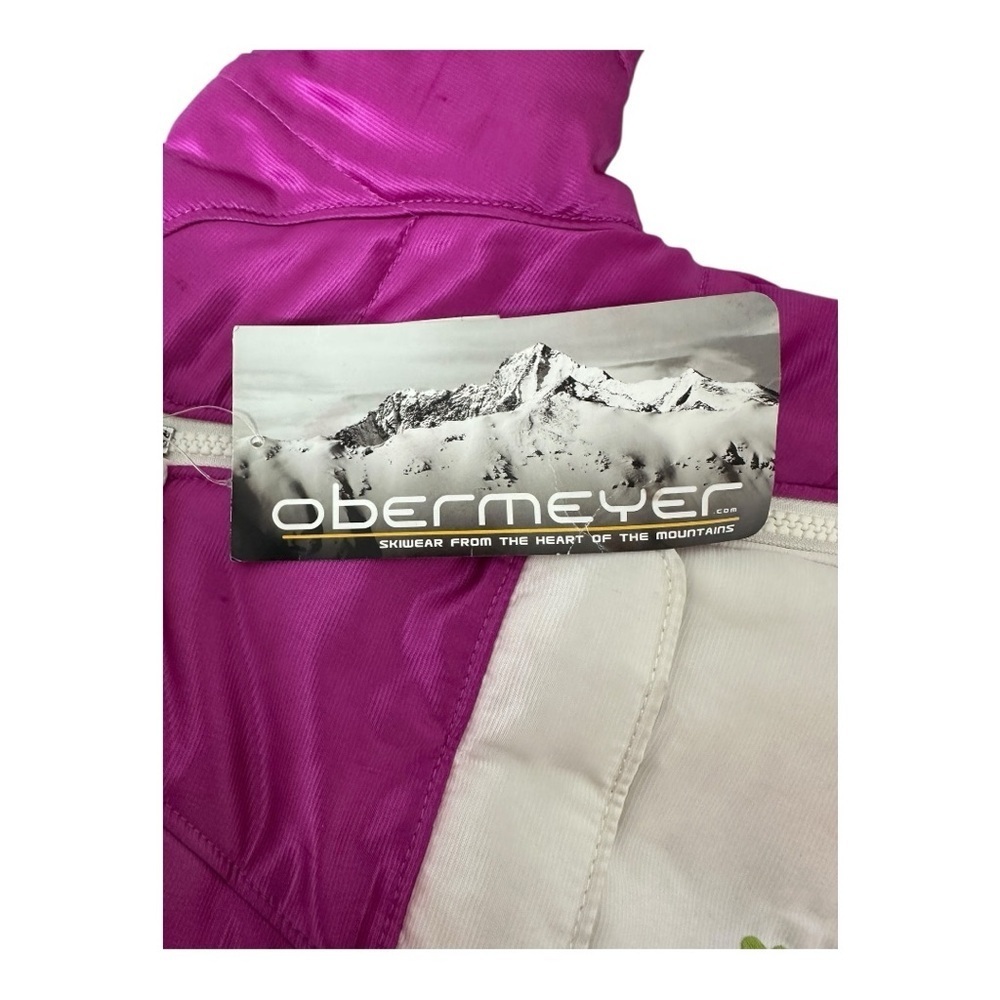 Obermeyer purple baby bunting snowsuit size 0-6 months - Picture 3 of 8